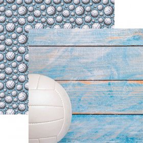 Reminisce - Game Day - Volleyball 2 Paper Reminisce - Game Day - Volleyball 2 Paper