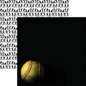 Reminisce - Game Day - Softball Paper Reminisce - Game Day - Softball Paper