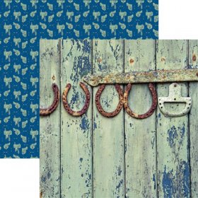 Reminisce - Barn Door Paper Reminisce - Barn Door Paper