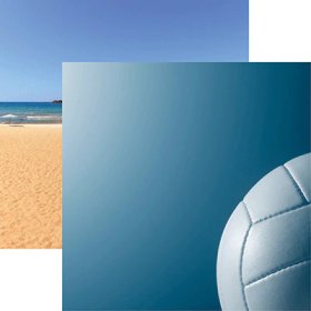 Reminisce - Let's Play Volleyball - Volleyball 1 Paper Reminisce - Let's Play Volleyball - Volleyball 1 Paper
