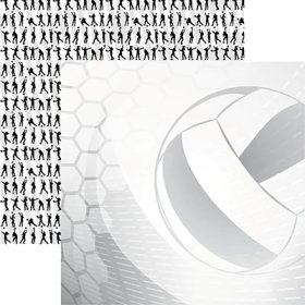 Reminisce - Let's Play Volleyball - Volleyball 2 Paper Reminisce - Let's Play Volleyball - Volleyball 2 Paper