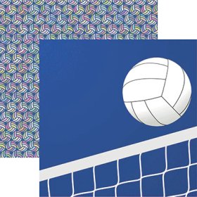 Reminisce - Let's Play Volleyball - Volleyball 3 Paper Reminisce - Let's Play Volleyball - Volleyball 3 Paper