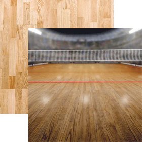 Reminisce - Let's Play Volleyball - Volleyball 4 Paper Reminisce - Let's Play Volleyball - Volleyball 4 Paper