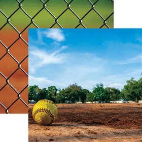 Reminisce - Let's Play Softball - Play Ball Paper Reminisce - Let's Play Softball - Play Ball Paper