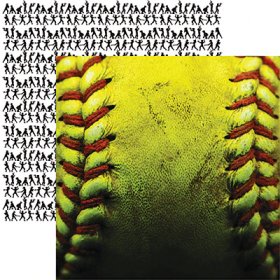 Reminisce - Let's Play Softball - Softball Paper Reminisce - Let's Play Softball - Softball Paper