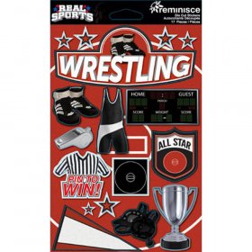 Reminisce - Wrestling 3D Sticker Reminisce - Wrestling 3D Sticker