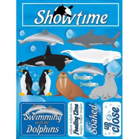 Reminisce - Showtime 3D Sticker Reminisce - Showtime 3D Sticker