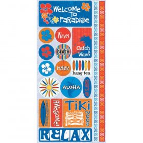 Reminisce - Surf Phrase Stickers Reminisce - Surf Phrase Stickers