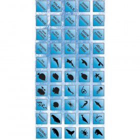 Reminisce - Under the Sea Sea Signs Chipboard Stickers Reminisce - Under the Sea Sea Signs Chipboard Stickers