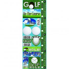 Reminisce - Golf Combo Sticker Reminisce - Golf Combo Sticker