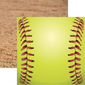 Reminisce - Let's Play Softball Paper Reminisce - Let's Play Softball Paper