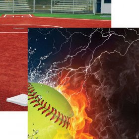 Reminisce - Softball 2: Ice & Fire Paper Reminisce - Softball 2: Ice & Fire Paper