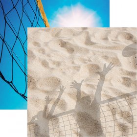 Reminisce - Beach Volleyball Paper Reminisce - Beach Volleyball Paper