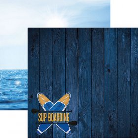 Reminisce - Stand Up Paddleboarding Paper Reminisce - Stand Up Paddleboarding Paper