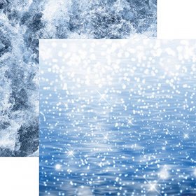 Reminisce - Sparkling Sea Paper Reminisce - Sparkling Sea Paper