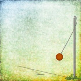 Scrappin' Sports - Tether Ball Paper Scrappin' Sports - Tether Ball Paper