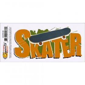 Scrappin' Sports - Skater Title Rub-on Scrappin' Sports - Skater Title Rub-on
