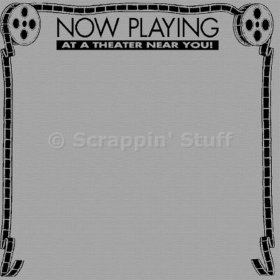 Scrappin' Stuff - Film Reel Paper Scrappin' Stuff - Film Reel Paper