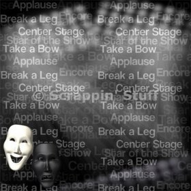 Scrappin' Stuff - Drama Paper Scrappin' Stuff - Drama Paper
