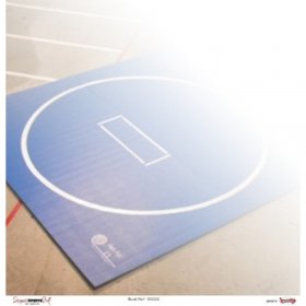 Scrappin' Stuff - Blue Mat Paper Scrappin' Stuff - Blue Mat Paper