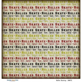 Scrappin' Stuff - Roller-skating Paper Scrappin' Stuff - Roller-skating Paper