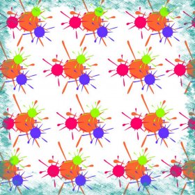 Scrappin' Stuff - Paint Splats Paper Scrappin' Stuff - Paint Splats Paper