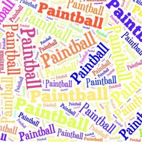 Scrappin' Stuff - Paintball Mix-up Paper Scrappin' Stuff - Paintball Mix-up Paper