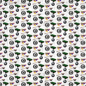 Scrappin' Stuff - Billiards Activity Paper Scrappin' Stuff - Billiards Activity Paper