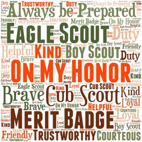 Scrappin' Stuff - Cub Scout Cloud Paper Scrappin' Stuff - Cub Scout Cloud Paper