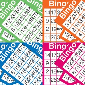 Scrappin' Stuff - Bingo Cards Paper Scrappin' Stuff - Bingo Cards Paper