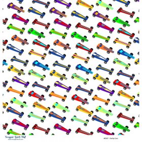 Scrappin' Stuff - Derby Cars Paper Scrappin' Stuff - Derby Cars Paper