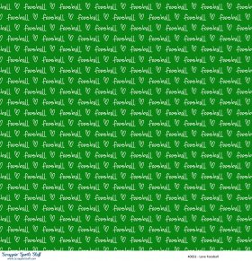 Scrappin' Stuff - Love Foosball Paper Scrappin' Stuff - Love Foosball Paper