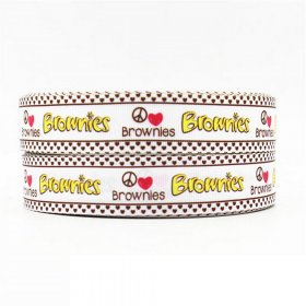 Q&N Ribbon - Brownies Ribbon Q&N Ribbon - Brownies Ribbon