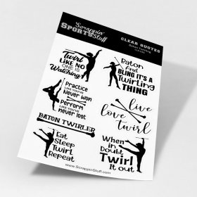 Clear Quotes - Baton Twirling Clear Quotes - Baton Twirling
