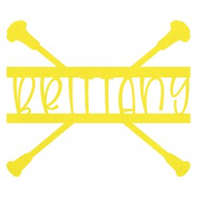 Custom Baton Title Custom Baton Title