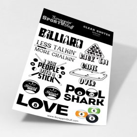 Clear Quotes - Billiards Clear Quotes - Billiards