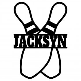 Custom Bowling Pins Title Custom Bowling Pins Title