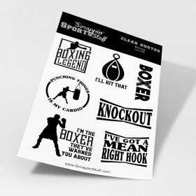 Clear Quotes - Boxing Clear Quotes - Boxing