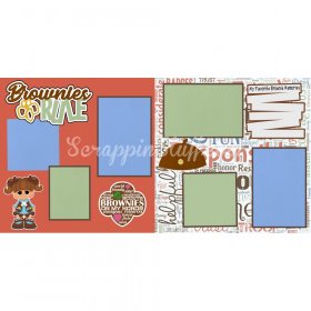 Page Kit - Brownies Rule Page Kit - Brownies Rule
