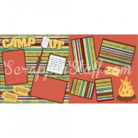 Page Kit - Campout Page Kit - Campout