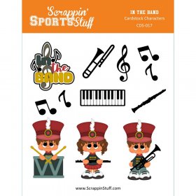 Cardstock Characters - In the Band Cardstock Characters - In the Band