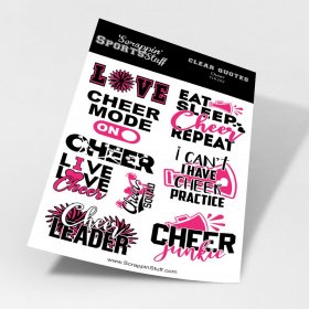 Clear Quotes - Cheer Clear Quotes - Cheer