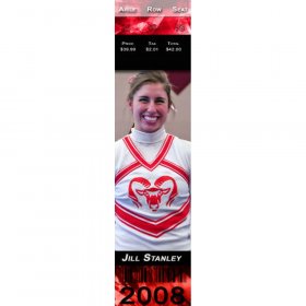 Photo Ticket - Cheer Photo Ticket - Cheer