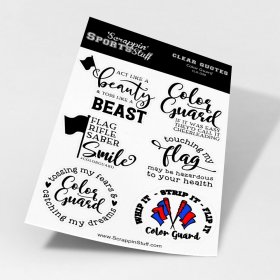 Clear Quotes - Color Guard Clear Quotes - Color Guard