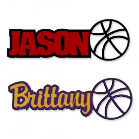 Custom Basketball Title Custom Basketball Title