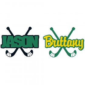 Custom Field Hockey Title Custom Field Hockey Title