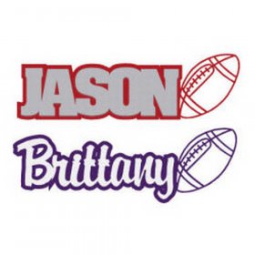 Custom Football Title Custom Football Title