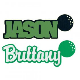 Custom Golf Title Custom Golf Title