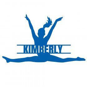 Custom Gymnast Splits Title Custom Gymnast Splits Title