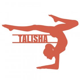 Custom Gymnastics Title Custom Gymnastics Title